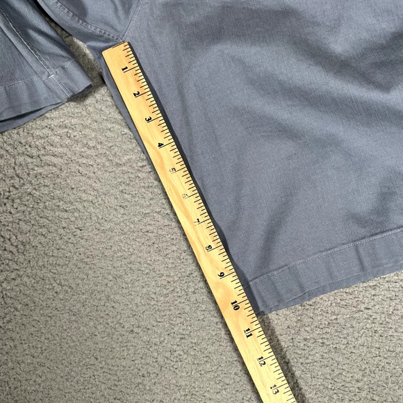 Lululemon Shorts Mens 30 Blue 10" Commission Classic Fit Casual Preppy Golf Logo - Picture 8 of 11